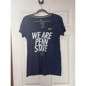 Women’s Nike Penn State V Neck T-Shirt Size Large